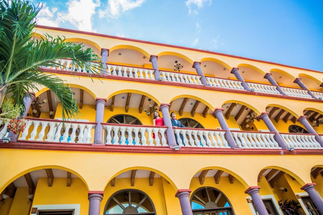 Hotel Tutul-Ha Escárcega Exterior foto
